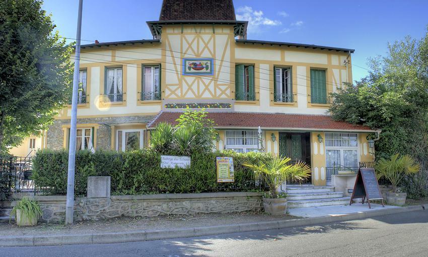 Carrières-sous-Poissy 伊克鲁斯客栈酒店 外观 照片